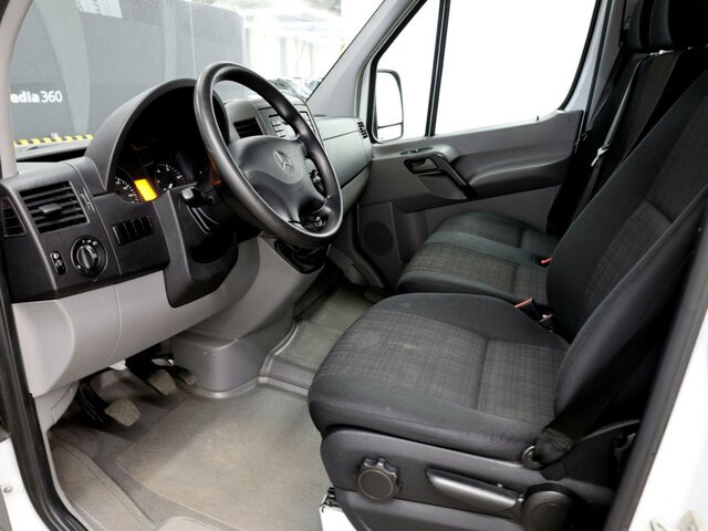 MERCEDES-BENZ Sprinter 214 CDI DOKA Pritsche,Klima,EURO6 - Тентованный фургон, Грузопассажирский фургон: фото 2 MERCEDES-BENZ Sprinter 214 CDI DOKA Pritsche,Klima,EURO6 - Тентованный фургон, Грузопассажирский фургон: фото 2