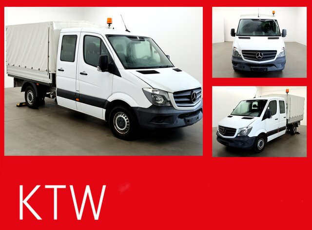 MERCEDES-BENZ Sprinter 214 CDI DOKA Pritsche,Klima,EURO6 - Малотоннажный бортовой грузовик, Грузопассажирский фургон: фото 1 MERCEDES-BENZ Sprinter 214 CDI DOKA Pritsche,Klima,EURO6 - Малотоннажный бортовой грузовик, Грузопассажирский фургон: фото 1