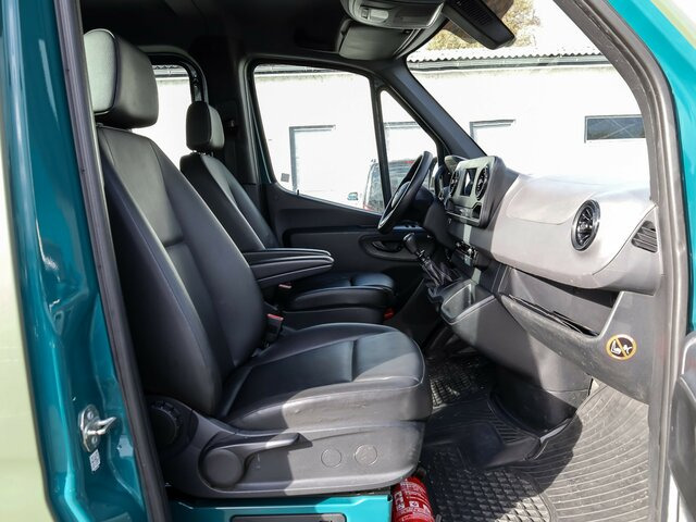 MERCEDES-BENZ Sprinter 314 CDI DOKA,Allrad,Klima,Tempomat... - Тентованный фургон, Грузопассажирский фургон: фото 2 MERCEDES-BENZ Sprinter 314 CDI DOKA,Allrad,Klima,Tempomat... - Тентованный фургон, Грузопассажирский фургон: фото 2