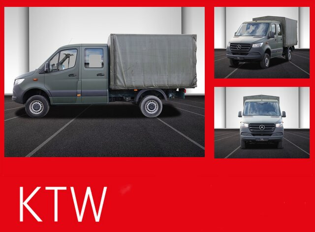MERCEDES-BENZ Sprinter 314 CDI DOKA,Allrad,Klima,Tempomat... - Тентованный фургон, Грузопассажирский фургон: фото 1 MERCEDES-BENZ Sprinter 314 CDI DOKA,Allrad,Klima,Tempomat... - Тентованный фургон, Грузопассажирский фургон: фото 1