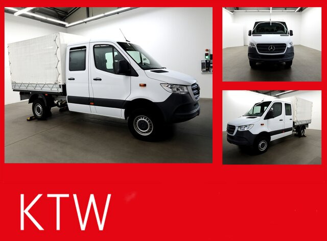 MERCEDES-BENZ Sprinter 314 CDI DOKA,Allrad,Standheizung... - Тентованный фургон, Грузопассажирский фургон: фото 1 MERCEDES-BENZ Sprinter 314 CDI DOKA,Allrad,Standheizung... - Тентованный фургон, Грузопассажирский фургон: фото 1