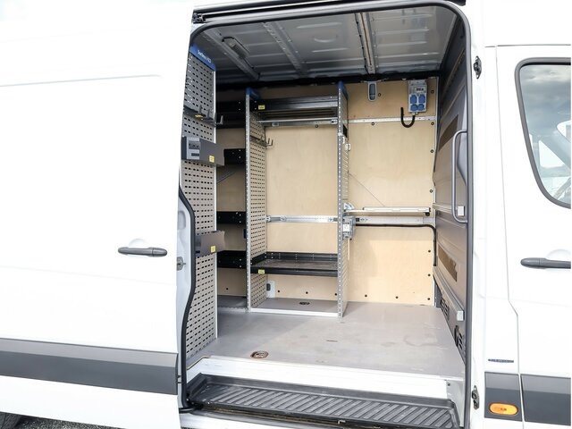 MERCEDES-BENZ Sprinter 316 Maxi XXL,Klima,Standheizung,Kamera - Цельнометаллический фургон: фото 3 MERCEDES-BENZ Sprinter 316 Maxi XXL,Klima,Standheizung,Kamera - Цельнометаллический фургон: фото 3