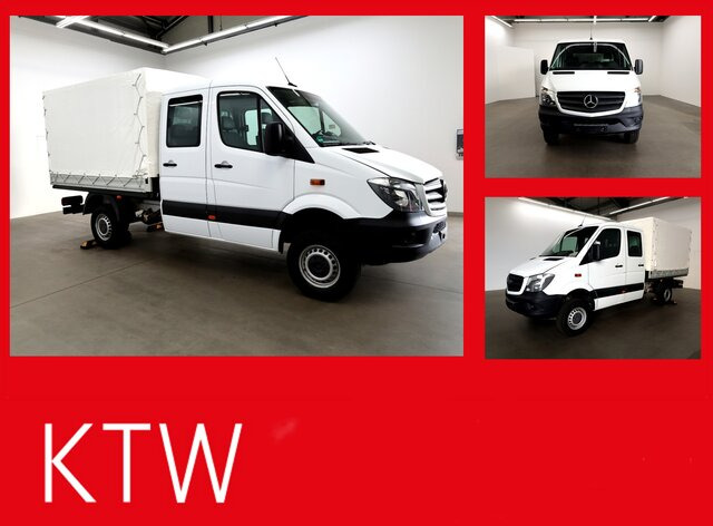 MERCEDES-BENZ Sprinter 316CDI DOKA,Allrad,AHK,Standhzg. - Малотоннажный бортовой грузовик, Грузопассажирский фургон: фото 1 MERCEDES-BENZ Sprinter 316CDI DOKA,Allrad,AHK,Standhzg. - Малотоннажный бортовой грузовик, Грузопассажирский фургон: фото 1