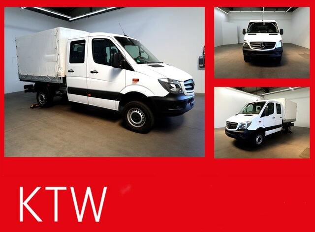 MERCEDES-BENZ Sprinter 316CDI DOKA,Allrad,AHK,Standhzg. - Малотоннажный бортовой грузовик, Грузопассажирский фургон: фото 1 MERCEDES-BENZ Sprinter 316CDI DOKA,Allrad,AHK,Standhzg. - Малотоннажный бортовой грузовик, Грузопассажирский фургон: фото 1