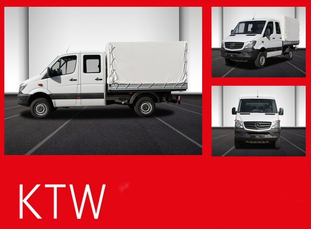 MERCEDES-BENZ Sprinter 316CDI DOKA,Allrad,AHK,Standhzg.... - Малотоннажный бортовой грузовик, Грузопассажирский фургон: фото 1 MERCEDES-BENZ Sprinter 316CDI DOKA,Allrad,AHK,Standhzg.... - Малотоннажный бортовой грузовик, Грузопассажирский фургон: фото 1