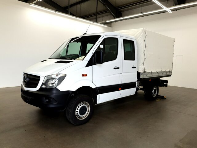 Малотоннажный бортовой грузовик, Грузопассажирский фургон MERCEDES-BENZ Sprinter 316CDI DOKA,Allrad,AHK,TCO,Standhzg.: фото 10