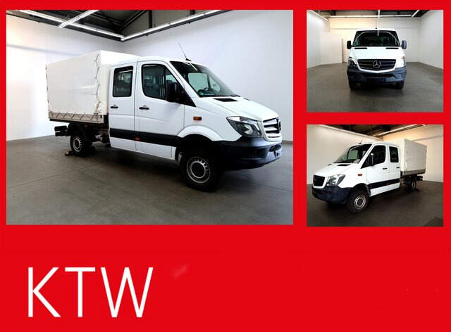 MERCEDES-BENZ Sprinter 316CDI DOKA,Allrad,AHK,TCO,Standhzg. - Тентованный фургон, Грузопассажирский фургон: фото 1 MERCEDES-BENZ Sprinter 316CDI DOKA,Allrad,AHK,TCO,Standhzg. - Тентованный фургон, Грузопассажирский фургон: фото 1