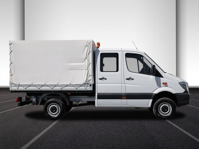 Малотоннажный бортовой грузовик, Грузопассажирский фургон MERCEDES-BENZ Sprinter 316CDI DOKA,Allrad,AHK,TCO,Standhzg....: фото 20