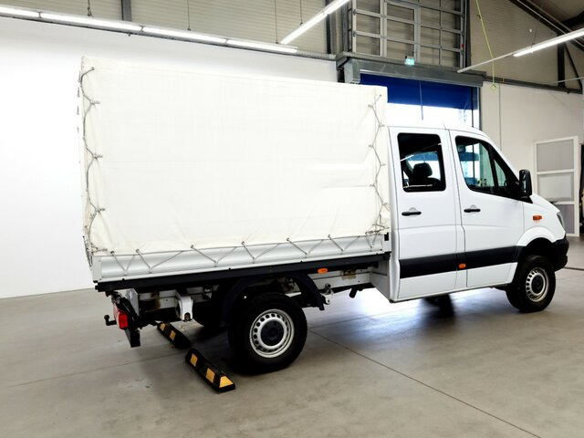 Малотоннажный бортовой грузовик, Грузопассажирский фургон MERCEDES-BENZ Sprinter 316CDI DOKA,Allrad,AHK,TCO,Standhzg.: фото 11