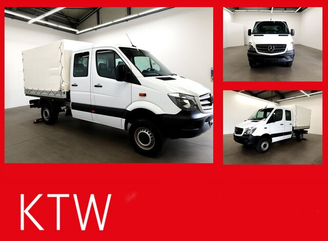 MERCEDES-BENZ Sprinter 316CDI DOKA,Allrad,AHK,TCO,Standhzg. - Тентованный фургон, Грузопассажирский фургон: фото 1 MERCEDES-BENZ Sprinter 316CDI DOKA,Allrad,AHK,TCO,Standhzg. - Тентованный фургон, Грузопассажирский фургон: фото 1