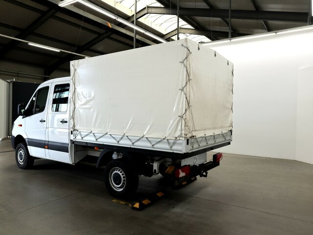 Малотоннажный бортовой грузовик, Грузопассажирский фургон MERCEDES-BENZ Sprinter 316CDI DOKA,Allrad,AHK,TCO,Standhzg.: фото 12
