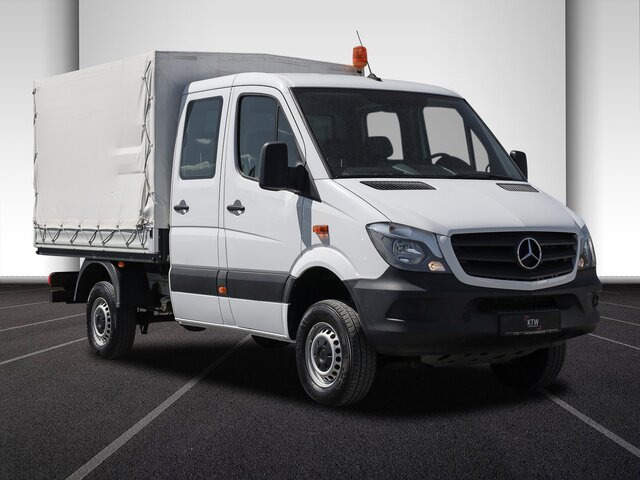 Малотоннажный бортовой грузовик, Грузопассажирский фургон MERCEDES-BENZ Sprinter 316CDI DOKA,Allrad,AHK,TCO,Standhzg....: фото 19