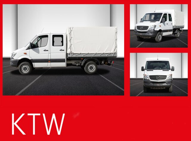 MERCEDES-BENZ Sprinter 316CDI DOKA,Allrad,AHK,TCO,Standhzg.... - Малотоннажный бортовой грузовик, Грузопассажирский фургон: фото 1 MERCEDES-BENZ Sprinter 316CDI DOKA,Allrad,AHK,TCO,Standhzg.... - Малотоннажный бортовой грузовик, Грузопассажирский фургон: фото 1