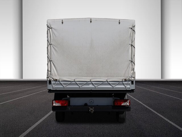 Малотоннажный бортовой грузовик, Грузопассажирский фургон MERCEDES-BENZ Sprinter 316CDI DOKA,Allrad,AHK,TCO,Standhzg....: фото 21