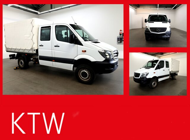 MERCEDES-BENZ Sprinter 316CDI DOKA,Allrad,Klima,AHK,TCO - Малотоннажный бортовой грузовик, Грузопассажирский фургон: фото 1 MERCEDES-BENZ Sprinter 316CDI DOKA,Allrad,Klima,AHK,TCO - Малотоннажный бортовой грузовик, Грузопассажирский фургон: фото 1
