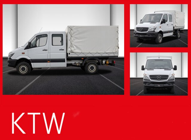 MERCEDES-BENZ Sprinter 316CDI DOKA,Allrad,Klima,AHK,TCO - Малотоннажный бортовой грузовик, Грузопассажирский фургон: фото 1 MERCEDES-BENZ Sprinter 316CDI DOKA,Allrad,Klima,AHK,TCO - Малотоннажный бортовой грузовик, Грузопассажирский фургон: фото 1