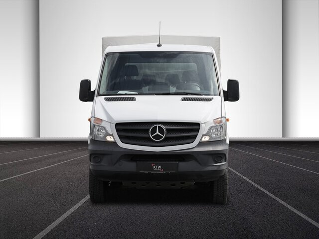 Малотоннажный бортовой грузовик, Грузопассажирский фургон MERCEDES-BENZ Sprinter 316CDI DOKA,Allrad,Klima: фото 18