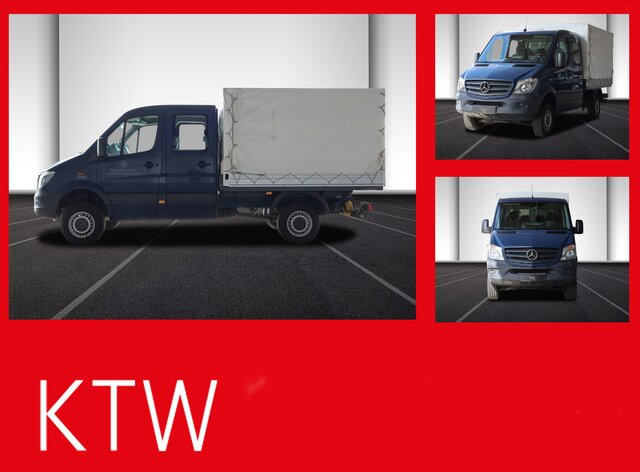 MERCEDES-BENZ Sprinter 316CDI DOKA,Allrad,Klima... - Малотоннажный бортовой грузовик, Грузопассажирский фургон: фото 1 MERCEDES-BENZ Sprinter 316CDI DOKA,Allrad,Klima... - Малотоннажный бортовой грузовик, Грузопассажирский фургон: фото 1