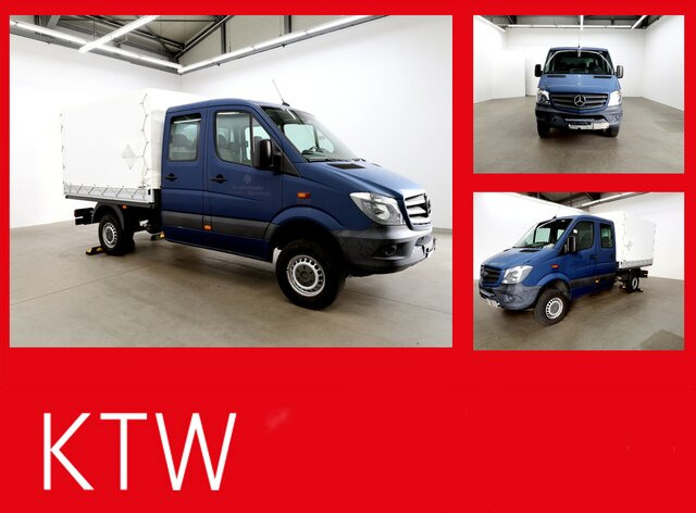 MERCEDES-BENZ Sprinter 316CDI DOKA,Allrad,Klima - Малотоннажный бортовой грузовик, Грузопассажирский фургон: фото 1 MERCEDES-BENZ Sprinter 316CDI DOKA,Allrad,Klima - Малотоннажный бортовой грузовик, Грузопассажирский фургон: фото 1