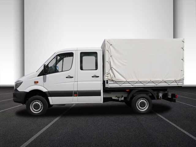 Малотоннажный бортовой грузовик, Грузопассажирский фургон MERCEDES-BENZ Sprinter 316CDI DOKA,Allrad,Klima: фото 20