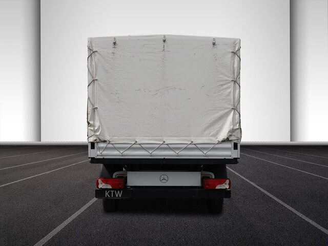 Малотоннажный бортовой грузовик, Грузопассажирский фургон MERCEDES-BENZ Sprinter 316CDI DOKA,Allrad,Klima: фото 21