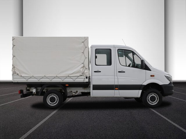 Малотоннажный бортовой грузовик, Грузопассажирский фургон MERCEDES-BENZ Sprinter 316CDI DOKA,Allrad,Klima: фото 12