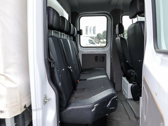 Малотоннажный бортовой грузовик, Грузопассажирский фургон MERCEDES-BENZ Sprinter 316CDI DOKA,Allrad,Klima: фото 23