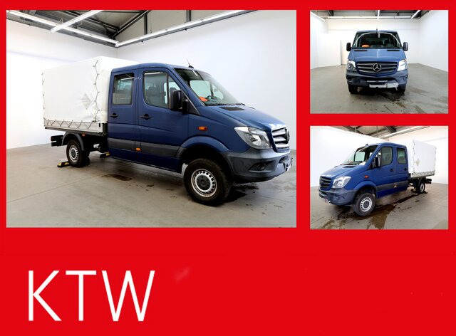 MERCEDES-BENZ Sprinter 316CDI DOKA,Allrad,Klima - Малотоннажный бортовой грузовик, Грузопассажирский фургон: фото 1 MERCEDES-BENZ Sprinter 316CDI DOKA,Allrad,Klima - Малотоннажный бортовой грузовик, Грузопассажирский фургон: фото 1