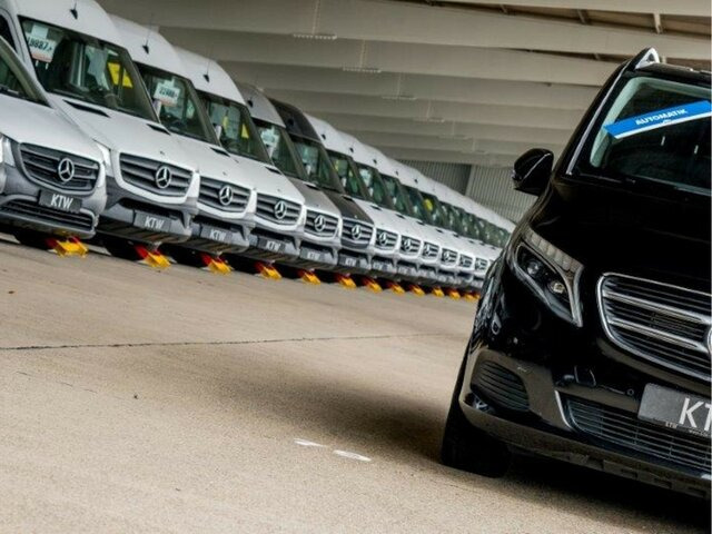 Малотоннажный бортовой грузовик, Грузопассажирский фургон MERCEDES-BENZ Sprinter 316CDI DOKA,Allrad,Klima: фото 7