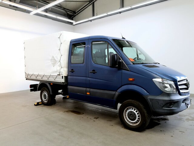 Малотоннажный бортовой грузовик, Грузопассажирский фургон MERCEDES-BENZ Sprinter 316CDI DOKA,Allrad,Klima: фото 8