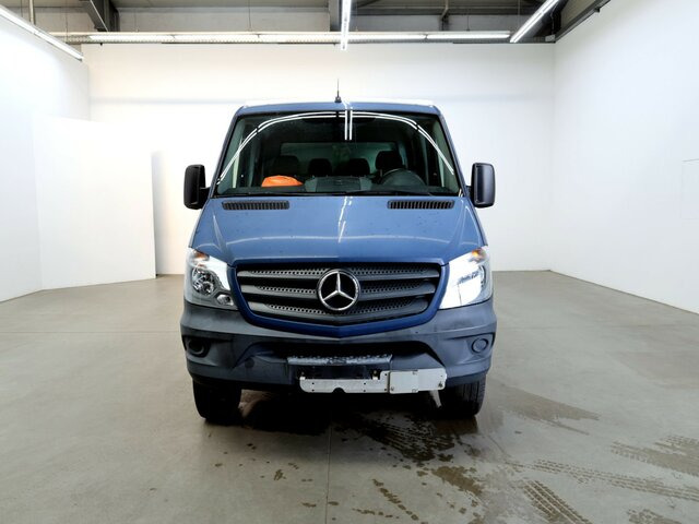 Малотоннажный бортовой грузовик, Грузопассажирский фургон MERCEDES-BENZ Sprinter 316CDI DOKA,Allrad,Klima: фото 9
