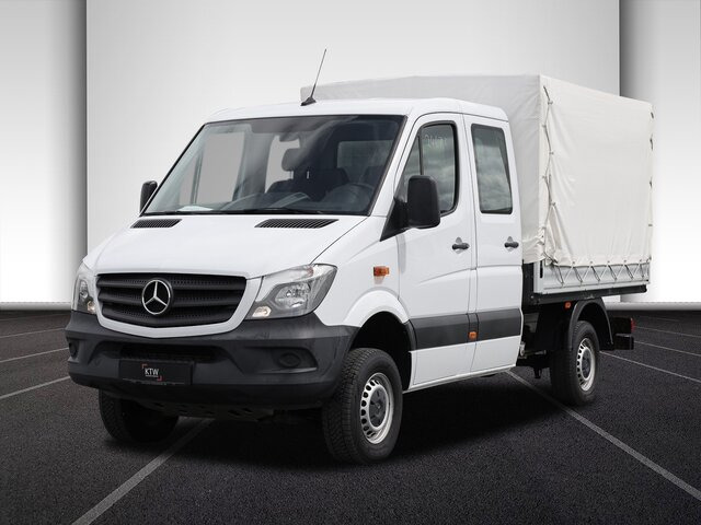 Малотоннажный бортовой грузовик, Грузопассажирский фургон MERCEDES-BENZ Sprinter 316CDI DOKA,Allrad,Klima: фото 19