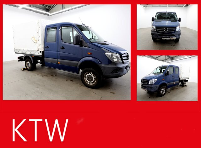 MERCEDES-BENZ Sprinter 316CDI DOKA,Allrad,Klima... - Тентованный фургон, Грузопассажирский фургон: фото 1 MERCEDES-BENZ Sprinter 316CDI DOKA,Allrad,Klima... - Тентованный фургон, Грузопассажирский фургон: фото 1
