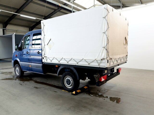 Малотоннажный бортовой грузовик, Грузопассажирский фургон MERCEDES-BENZ Sprinter 316CDI DOKA,Allrad,Klima: фото 12