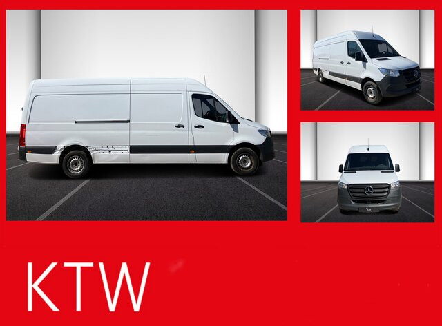 MERCEDES-BENZ Sprinter 317 Maxi,9GTronic,AHK3,5To,TCO - Цельнометаллический фургон: фото 1 MERCEDES-BENZ Sprinter 317 Maxi,9GTronic,AHK3,5To,TCO - Цельнометаллический фургон: фото 1