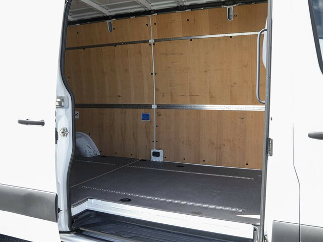 MERCEDES-BENZ Sprinter 317 Maxi,9GTronic,MBUX,Kamera... - Цельнометаллический фургон: фото 2 MERCEDES-BENZ Sprinter 317 Maxi,9GTronic,MBUX,Kamera... - Цельнометаллический фургон: фото 2