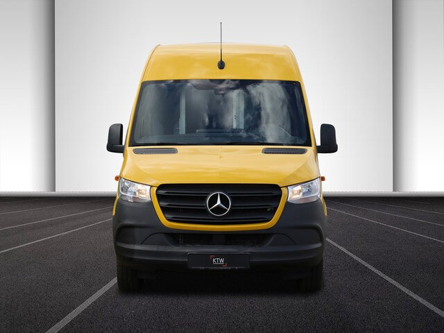 Цельнометаллический фургон MERCEDES-BENZ Sprinter 317 Maxi,MBUX,DHL Fahrzeug,Kamera: фото 18