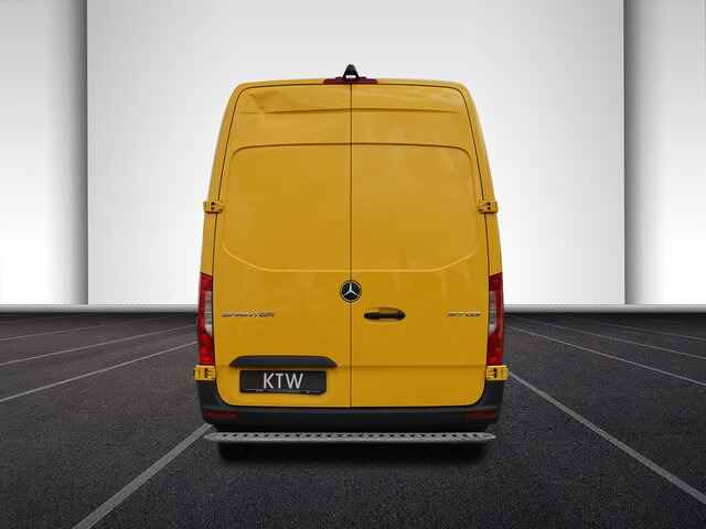 Цельнометаллический фургон MERCEDES-BENZ Sprinter 317 Maxi,MBUX,DHL Fahrzeug,Kamera: фото 21