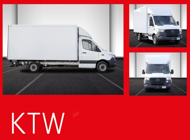 Фургон с закрытым кузовом MERCEDES-BENZ Sprinter317CDI Maxi Koffer,LBW,Klima,Kamera: фото 1