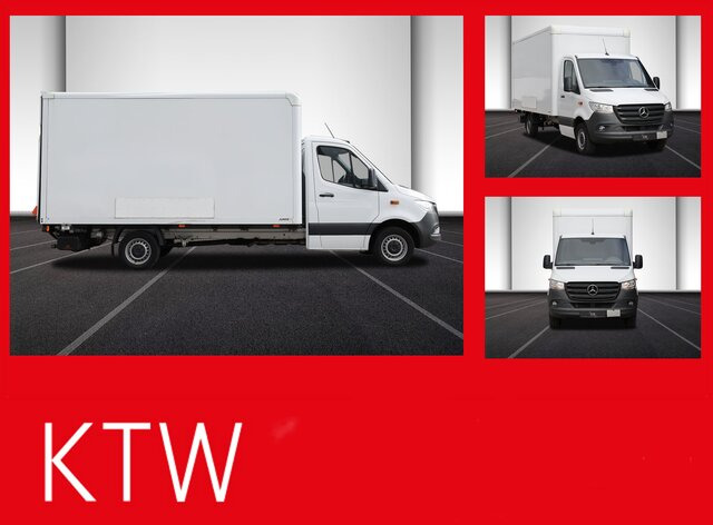 MERCEDES-BENZ Sprinter317CDI Maxi Koffer,LBW,Klima,Kamera... - Фургон с закрытым кузовом: фото 1 MERCEDES-BENZ Sprinter317CDI Maxi Koffer,LBW,Klima,Kamera... - Фургон с закрытым кузовом: фото 1