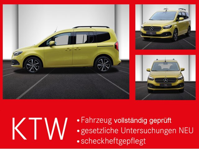 MERCEDES-BENZ T 180 Progressive,AMF Rollstuhlrampe,LED,Navi... - Пассажирский фургон: фото 1 MERCEDES-BENZ T 180 Progressive,AMF Rollstuhlrampe,LED,Navi... - Пассажирский фургон: фото 1