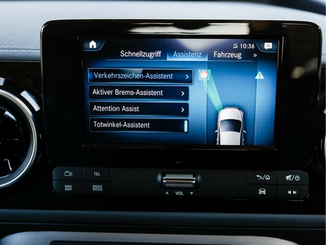 Пассажирский фургон MERCEDES-BENZ T 180 Progressive,MBUX,LED,Navi,Kamera,Tempomat: фото 11