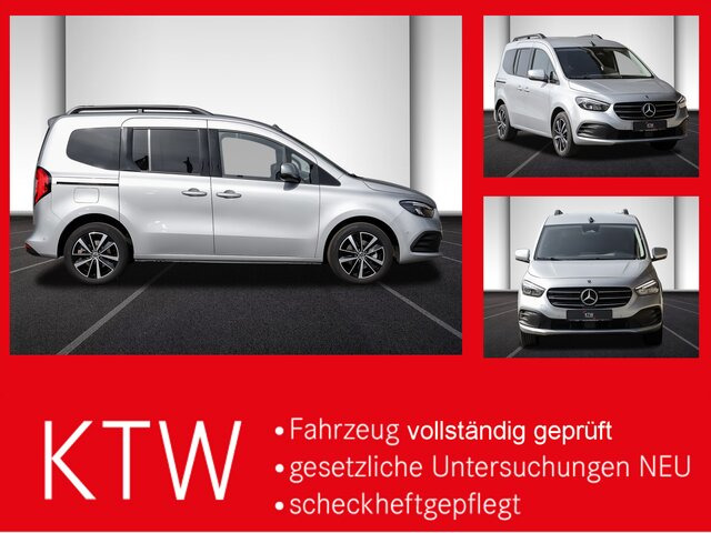 MERCEDES-BENZ T 180 Progressive,MBUX,LED,Navi,Kamera,Tempomat - Пассажирский фургон: фото 1 MERCEDES-BENZ T 180 Progressive,MBUX,LED,Navi,Kamera,Tempomat - Пассажирский фургон: фото 1