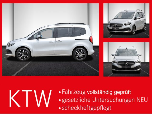 MERCEDES-BENZ T 180 Progressive,MBUX,LED,Navi,Kamera,Tempomat... - Пассажирский фургон: фото 1 MERCEDES-BENZ T 180 Progressive,MBUX,LED,Navi,Kamera,Tempomat... - Пассажирский фургон: фото 1