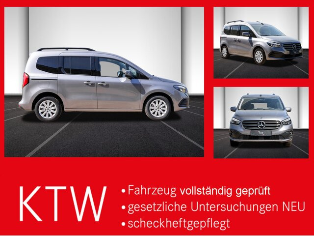 MERCEDES-BENZ T 180 Progressive,MBUX,LED,Navi,Kamera,Tempomat... - Пассажирский фургон: фото 1 MERCEDES-BENZ T 180 Progressive,MBUX,LED,Navi,Kamera,Tempomat... - Пассажирский фургон: фото 1