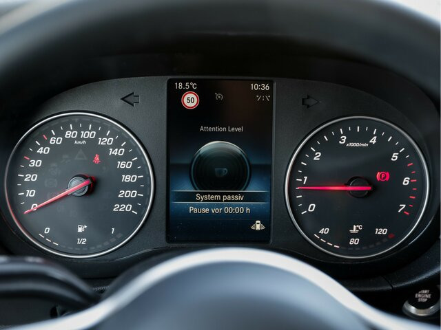 Пассажирский фургон MERCEDES-BENZ T 180 Progressive,MBUX,LED,Navi,Kamera,Tempomat: фото 8