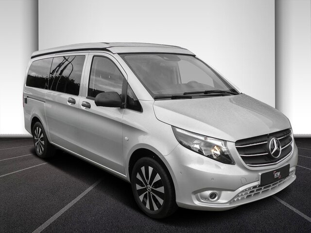Микроавтобус, Пассажирский фургон MERCEDES-BENZ V 220 Marco Polo Activity Edition,Allrad,AHK: фото 16