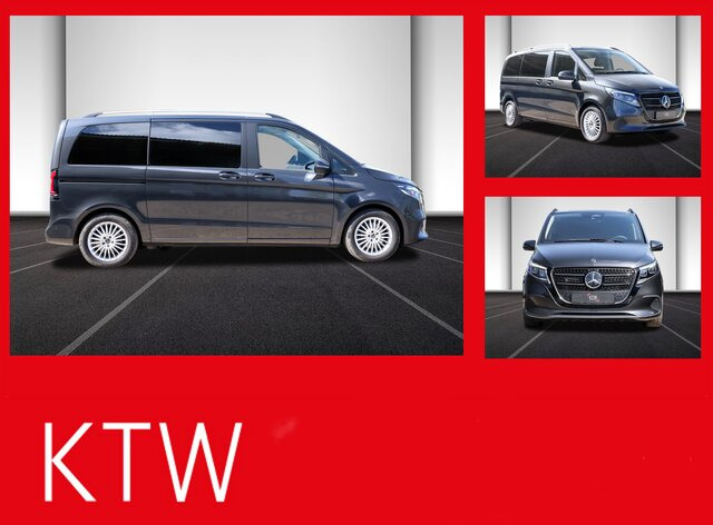 MERCEDES-BENZ V 220 d STYLE kompakt,8Sitzer,Standheizung,AHK... - Пассажирский фургон: фото 1 MERCEDES-BENZ V 220 d STYLE kompakt,8Sitzer,Standheizung,AHK... - Пассажирский фургон: фото 1