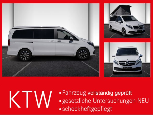Кастенваген MERCEDES-BENZ V 250 Marco Polo EDITION,Schiebedach,Leder,AHK: фото 1