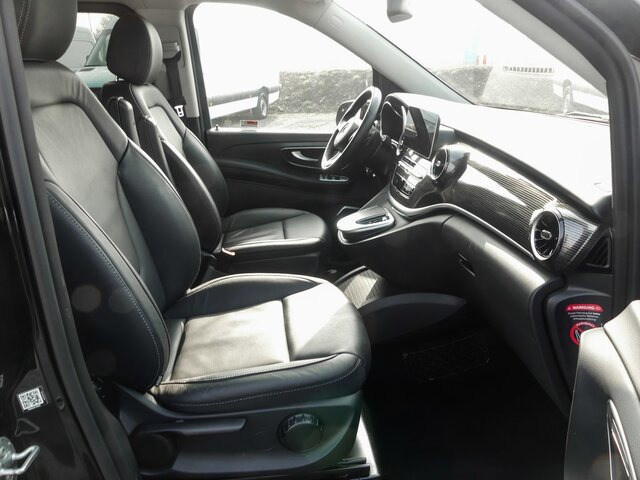 MERCEDES-BENZ V 300 Avantgarde Extralang,2xSchiebetür el.,AHK... - Пассажирский фургон: фото 3 MERCEDES-BENZ V 300 Avantgarde Extralang,2xSchiebetür el.,AHK... - Пассажирский фургон: фото 3